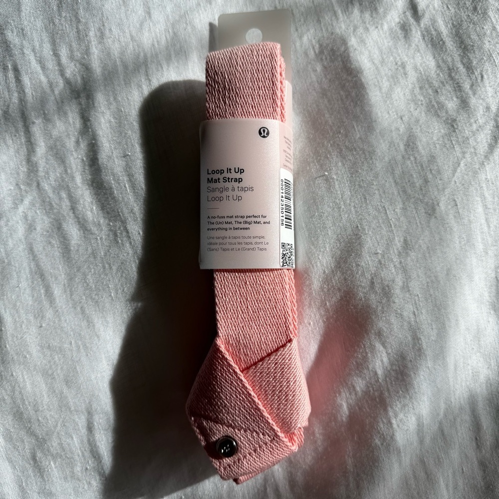 lululemon athletica Pink Mat Strap